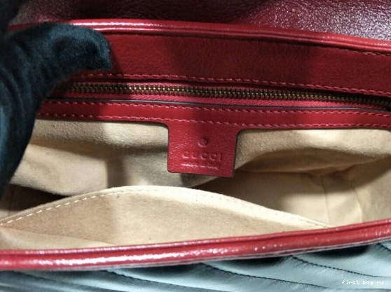 Firstbag ru small Marmont handle bag Gucci GG top 0814